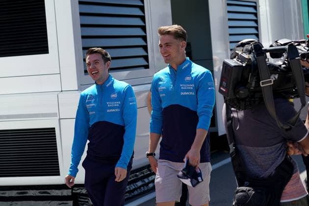 29 06 2023, Red Bull Ring , Spielberg, Formula 1 Rolex Grand Prix of Austria 2023 , in the picture Logan Sargeant USA , Williams Racing Spielberg Red Bull Ring Styria Austria  eu-images-506