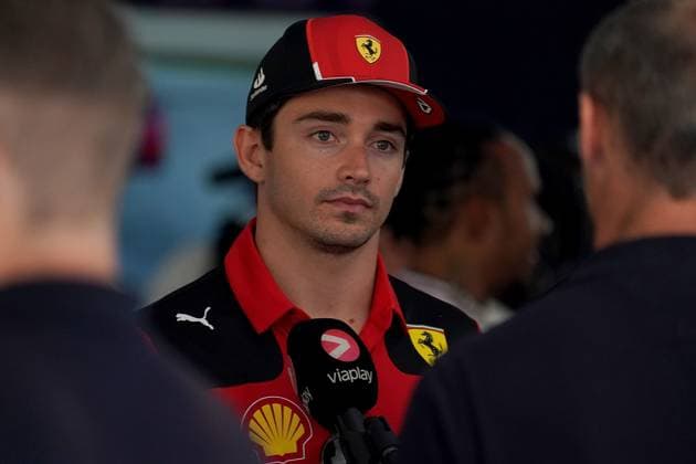 Formula 1 Rolex Austrian Grand Prix 2023 29 06 2023, Red Bull Ring , Spielberg, Formula 1 Rolex Austrian Grand Prix 2023 , in picture Charles Leclerc MCO , Scuderia Ferrari nordphotoxGmbHx xBratic nph00250
