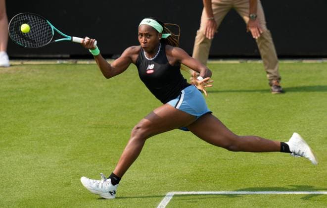 Tennis, WTA Tournament in Eastbourne