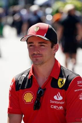 Formula 1 Rolex Austrian Grand Prix 2023 29 06 2023, Red Bull Ring , Spielberg, Formula 1 Rolex Austrian Grand Prix 2023 , in picture Charles Leclerc MCO , Scuderia Ferrari nordphotoxGmbHx xBratic nph00250