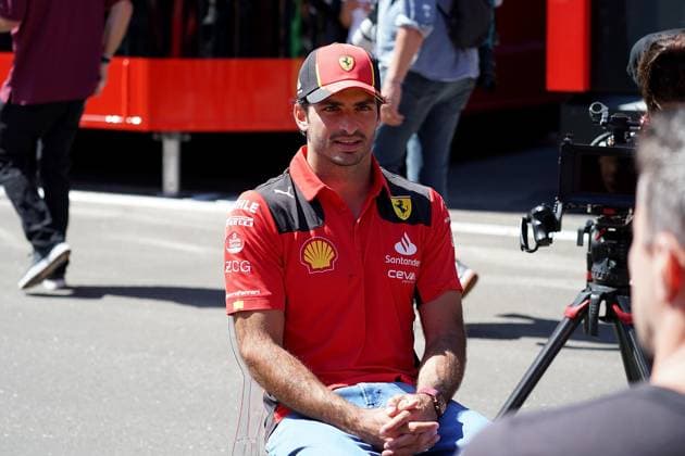 Formula 1 Rolex Austrian Grand Prix 2023 29 06 2023, Red Bull Ring , Spielberg, Formula 1 Rolex Austrian Grand Prix 2023 , in picture Carlos Sainz Jr ESP , Scuderia Ferrari nordphotoxGmbHx xBratic nph00250