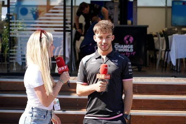 Formula 1 Rolex Austrian Grand Prix 2023 29 06 2023, Red Bull Ring , Spielberg, Formula 1 Rolex Austrian Grand Prix 2023 , in picture Pierre Gasly FRA , BWT Alpine F1 Team nordphotoxGmbHx xBratic nph00250