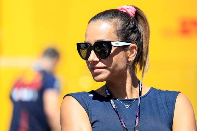 FORMULA 1 - GP of Austria 2023 SPIELBERG,AUSTRIA,29.JUN.23 - MOTORSPORTS, FORMULA 1 - Grand Prix of Austria, Red Bull Ring, preview. Image shows Andrea Schlager (Servus TV).  GEPAxpictures xMarioxBuehner