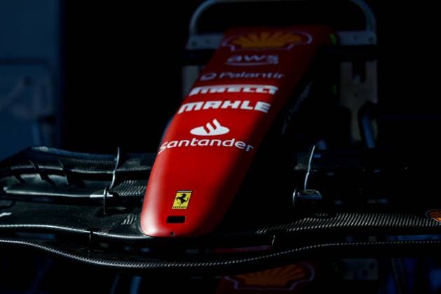 Ferrari SF 23 front wing, F1 Grand Prix of Austria at Red Bull Ring on June 29, 2023 in Spielberg, Austria Photo by HOCH ZWEI Spielberg Austria