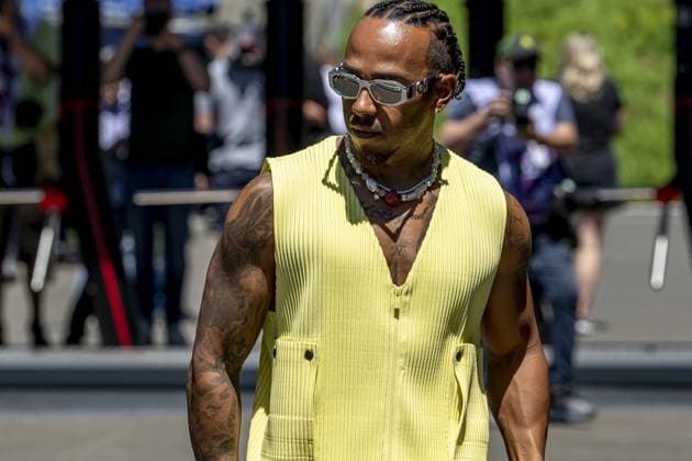 Spielberg - 29-06-2023, Red Bull Ring, Lewis Hamilton at the Formula 1 Austria Grand Prix 2023 Thursday Formula 1 Austria Grand Prix 2023 Thursday  x21490141x Copyright: