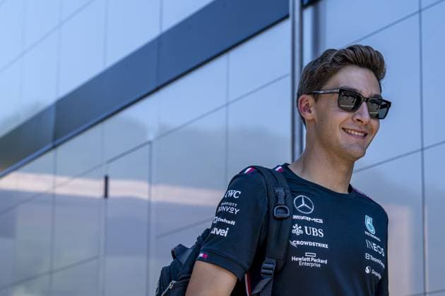 Spielberg - 29-06-2023, Red Bull Ring, George Russell at the Formula 1 Austria Grand Prix 2023 Thursday Formula 1 Austria Grand Prix 2023 Thursday  x21490164x Copyright: