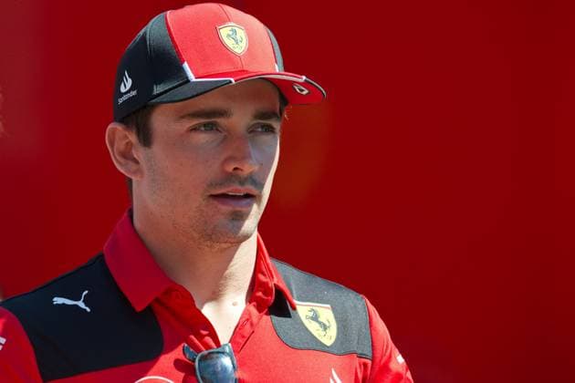 Formula 1 Championship - FORMULA 1 ROLEX GROSSER PREIS VON ÖSTERREICH 2023 - press conference, PK, Pressekonferenz NÂ°16 Charles Leclerc MC Scuderia Ferrari during FORMULA 1 ROLEX GROSSER PREIS VON ÖSTERREICH 2023 - Press Conference, Formula 1 Championship in Spielberg, Austria, June 29 2023 Spielberg Red Bull Ring Circuit Austria Copyright: xOttoxMorettix xLiveMediax LPS_986174