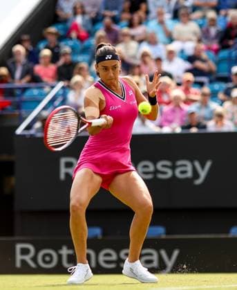 Rothesay International Eastbourne Day Six Caroline Garcia during the Womens Quarter Final of the Rothesay International Eastbourne Day Six at Devonshire Park Tennis, Eastbourne Copyright: xDarrenxWoolleyx FIL-18660-0081 UK Newspapers OUT