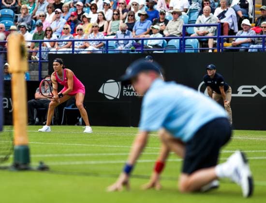 Rothesay International Eastbourne Day Six Caroline Garcia during the Womens Quarter Final of the Rothesay International Eastbourne Day Six at Devonshire Park Tennis, Eastbourne Copyright: xDarrenxWoolleyx FIL-18660-0083 UK Newspapers OUT