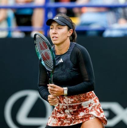 Rothesay International Eastbourne Day Six Jessica Pegula during the Womens Quarter Final of the Rothesay International Eastbourne Day Six at Devonshire Park Tennis, Eastbourne Copyright: xDarrenxWoolleyx FIL-18660-0029 UK Newspapers OUT