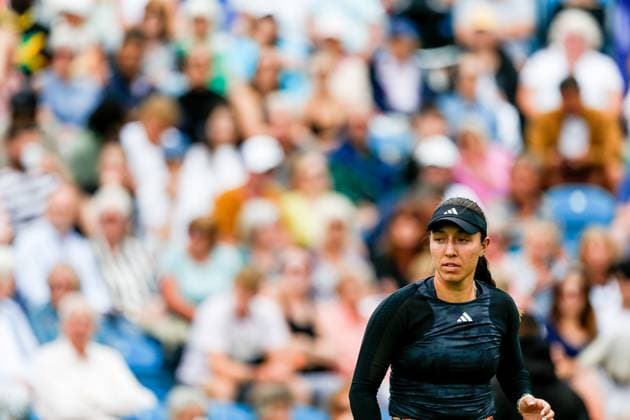 Rothesay International Eastbourne Day Six Jessica Pegula during the Womens Quarter Final of the Rothesay International Eastbourne Day Six at Devonshire Park Tennis, Eastbourne Copyright: xDarrenxWoolleyx FIL-18660-0030 UK Newspapers OUT