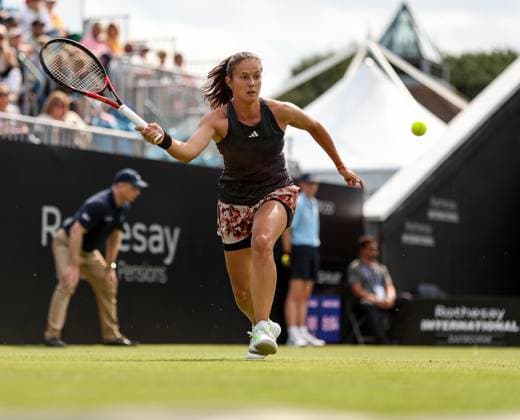 Rothesay International Eastbourne Day Six Daria Kasatkina during the Womens Quarter Final of the Rothesay International Eastbourne Day Six at Devonshire Park Tennis, Eastbourne Copyright: xDarrenxWoolleyx FIL-18660-0073 UK Newspapers OUT