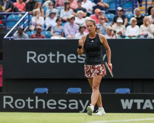 Rothesay International Eastbourne Day Six Daria Kasatkina during the Womens Quarter Final of the Rothesay International Eastbourne Day Six at Devonshire Park Tennis, Eastbourne Copyright: xDarrenxWoolleyx FIL-18660-0077 UK Newspapers OUT