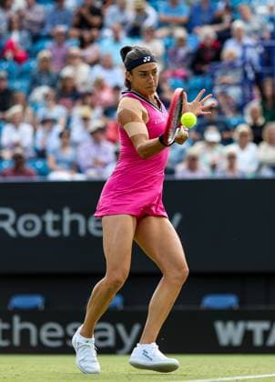 Rothesay International Eastbourne Day Six Caroline Garcia during the Womens Quarter Final of the Rothesay International Eastbourne Day Six at Devonshire Park Tennis, Eastbourne Copyright: xDarrenxWoolleyx FIL-18660-0078 UK Newspapers OUT