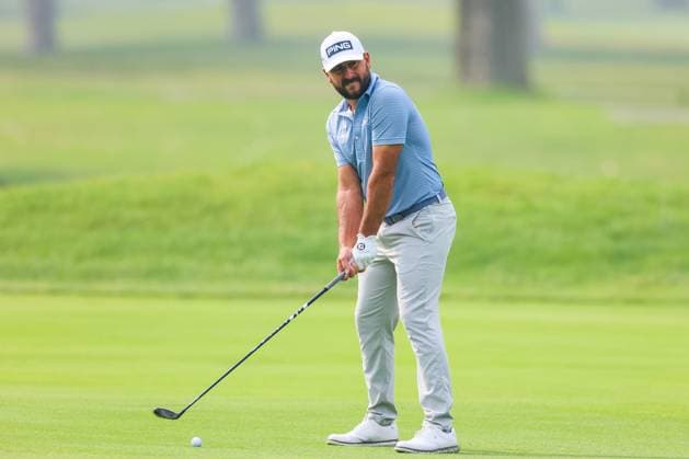 Golf, Stephan Jäger achieves top ten finish for the first time this year, archive pictures