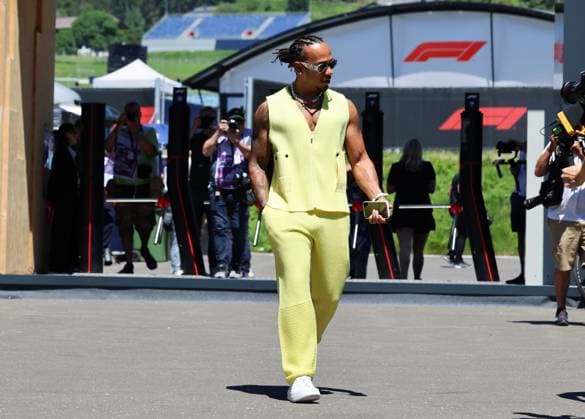 44 Lewis Hamilton GBR, Mercedes AMG Petronas F1 Team, 44 , Austrian Grand Prix, Motorsport, Formula 1, Season 2023, 29 06 2023 Austrian Grand Prix, Motorsport, Formula 1, Season 2023, 29 06 2023 Spielberg Copyright: xEibner-Pressefoto AnnikaxGrafx EP_AGf