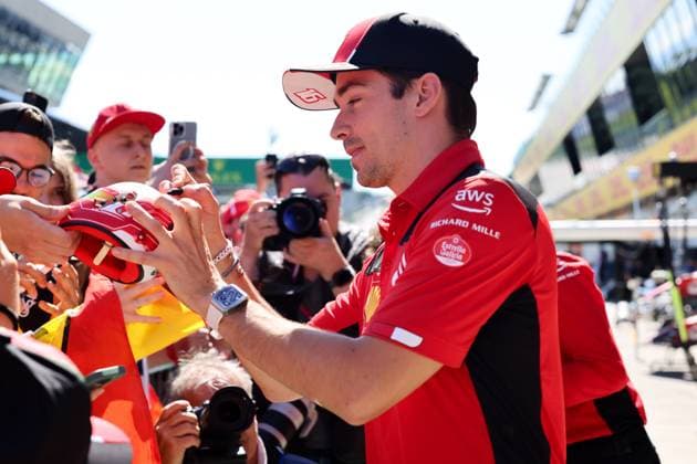 16 Charles Leclerc MCO, Scuderia Ferrari, 16 , Austrian Grand Prix, Motorsport, Formula 1, Season 2023, 29 06 2023 Austrian Grand Prix, Motorsport, Formula 1, Season 2023, 29 06 2023 Spielberg Copyright: xEibner-Pressefoto AnnikaxGrafx EP_AGf