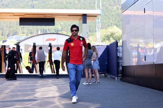 55 Carlos Sainz Jr ESP, Scuderia Ferrari, 55 , Austrian Grand Prix, Motorsport, Formula 1, 2023 season, 29 06 2023 Austrian Grand Prix, Motorsport, Formula 1, 2023 season, 29 06 2023 Spielberg Copyright: xEibner-Pressefoto AnnikaxGrafx EP_AGf