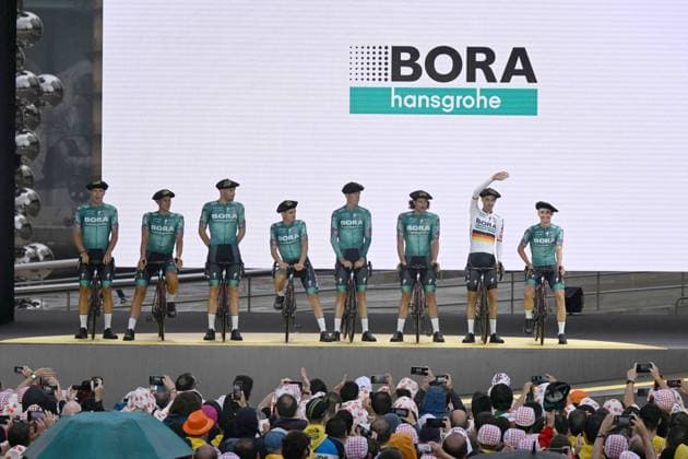 29-06-2023 Presentazione Squadre Tour De France 2023; 2023, Bora - Hansgrohe; Buchmann, Emanuel; Bilbao; 