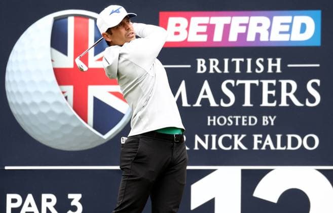 Golf, British Masters