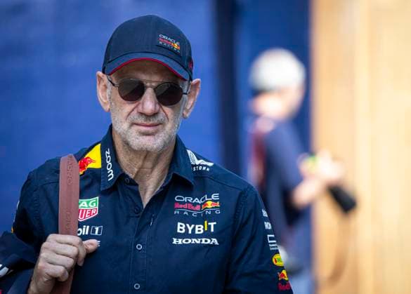 FORMULA 1 - GP of Austria 2023 SPIELBERG,AUSTRIA,30.JUN.23 - MOTORSPORTS, FORMULA 1 - Grand Prix of Austria, Red Bull Ring, practice and qualifying. Image shows Adrian Newey (Red Bull Racing).  GEPAxpictures xWolfgangxJannach