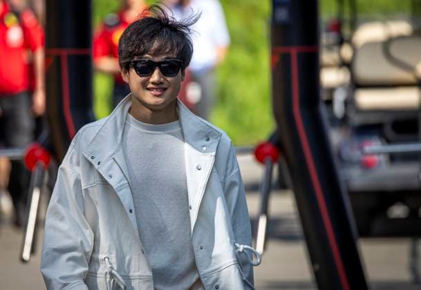 FORMULA 1 - GP of Austria 2023 SPIELBERG,AUSTRIA,30.JUN.23 - MOTORSPORTS, FORMULA 1 - Grand Prix of Austria, Red Bull Ring, practice and qualifying. Image shows Yuki Tsunoda (JPN AlphaTauri).  GEPAxpictures xWolfgangxJannach