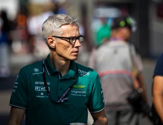 FORMULA 1 - GP of Austria 2023 SPIELBERG,AUSTRIA,30.JUN.23 - MOTORSPORTS, FORMULA 1 - Grand Prix of Austria, Red Bull Ring, practice and qualifying. Image shows team principal Mike Krack (Aston Martin).  GEPAxpictures xWolfgangxJannach