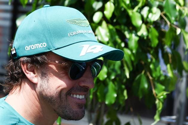 F1 Austrian Grand Prix 2023 Practice Fernando Alonso of Aston Martin Aramco before practice ahead of the Formula 1 Austrian Grand Prix at Red Bull Ring in Spielberg, Austria on June 30, 2023. Spielberg Austria  Copyright: xJakubxPorzyckix originalFilename:porzycki-f1austri230630_npKmB.jpg