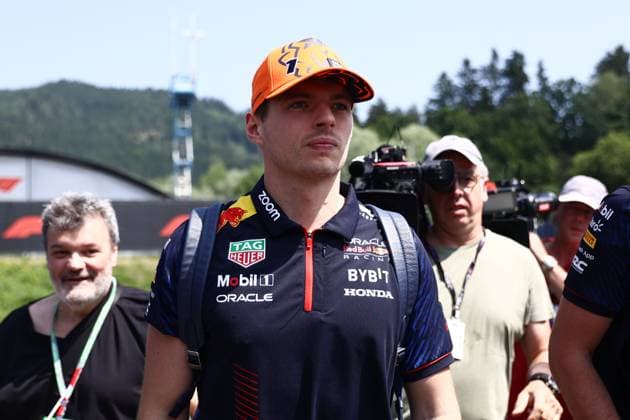 F1 Austrian Grand Prix 2023 Practice Max Verstappen of Red Bull Racing before practice ahead of the Formula 1 Austrian Grand Prix at Red Bull Ring in Spielberg, Austria on June 30, 2023. Spielberg Austria  Copyright: xJakubxPorzyckix originalFilename:porzycki-f1austri230630_npWAY.jpg