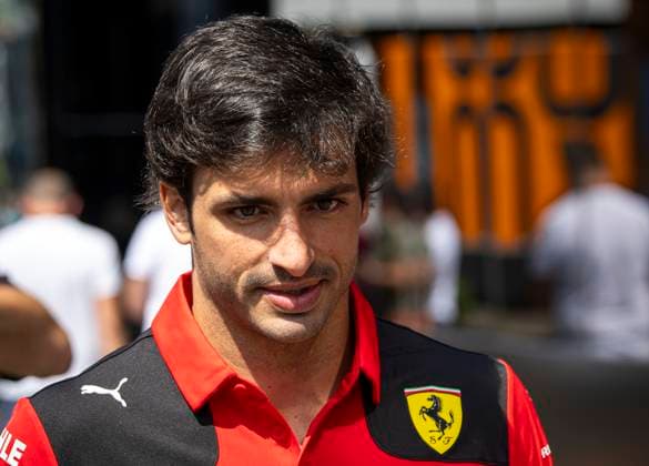 FORMULA 1 - GP of Austria 2023 SPIELBERG,AUSTRIA,30.JUN.23 - MOTORSPORTS, FORMULA 1 - Grand Prix of Austria, Red Bull Ring, practice and qualifying. Image shows Carlos Sainz (ESP Ferrari).  GEPAxpictures xWolfgangxJannach