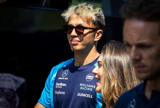 FORMULA 1 - GP of Austria 2023 SPIELBERG,AUSTRIA,30.JUN.23 - MOTORSPORTS, FORMULA 1 - Grand Prix of Austria, Red Bull Ring, practice and qualifying. Image shows Alexander Albon (THA Williams).  GEPAxpictures xWolfgangxJannach