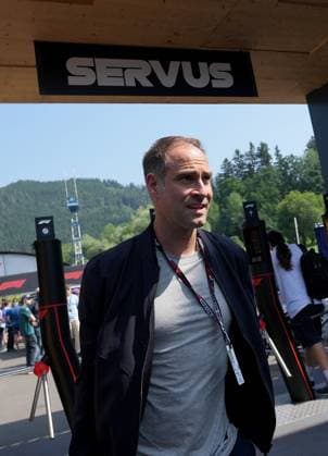 Formula 1 Rolex Grand Prix of Austria 2023 30 06 2023, Red Bull Ring , Spielberg, Formula 1 Rolex Grand Prix of Austria 2023 , in picture Red Bull boss Oliver Mintzlaff nordphotoxGmbHx xBratic nph00250
