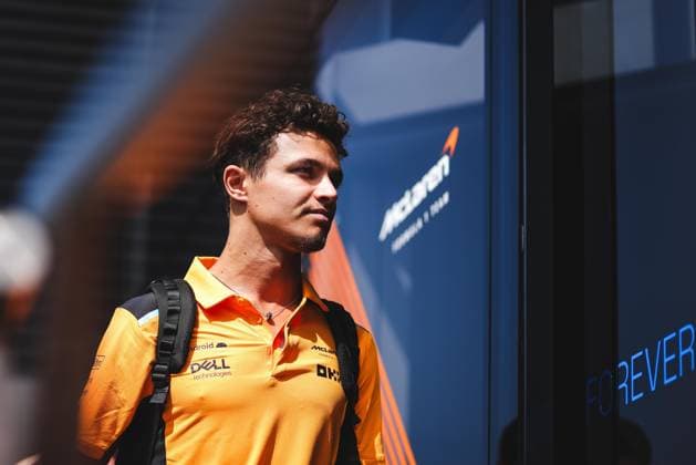 FORMULA 1 - GP of Austria 2023 SPIELBERG,AUSTRIA,30.JUN.23 - MOTORSPORTS, FORMULA 1 - Grand Prix of Austria, Red Bull Ring, practice and qualifying. Image shows Lando Norris (GBR McLaren).  GEPAxpictures xDanielxGoetzhaber