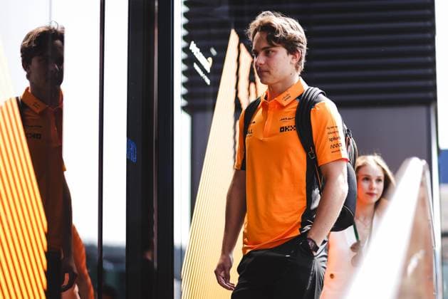 FORMULA 1 - GP of Austria 2023 SPIELBERG,AUSTRIA,30.JUN.23 - MOTORSPORTS, FORMULA 1 - Grand Prix of Austria, Red Bull Ring, practice and qualifying. Image shows Oscar Piastri (AUS McLaren).  GEPAxpictures xDanielxGoetzhaber