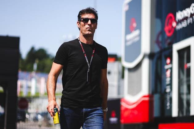 FORMULA 1 - GP of Austria 2023 SPIELBERG,AUSTRIA,30.JUN.23 - MOTORSPORTS, FORMULA 1 - Grand Prix of Austria, Red Bull Ring, practice and qualifying. Image shows Mark Webber.  GEPAxpictures xDanielxGoetzhaber
