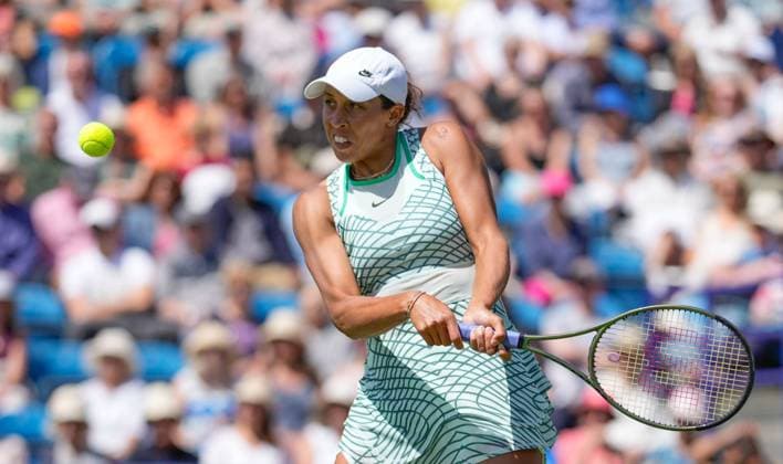 Tennis, WTA Tournament in Eastbourne