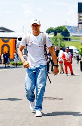 Mick Schumacher DEU, Mercedes AMG Petronas F1 Team , F1 Grand Prix of Austria at Red Bull Ring on June 30, 2023 in Spielberg, Austria Photo by HOCH ZWEI Spielberg Austria