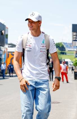 Mick Schumacher DEU, Mercedes AMG Petronas F1 Team , F1 Grand Prix of Austria at Red Bull Ring on June 30, 2023 in Spielberg, Austria Photo by HOCH ZWEI Spielberg Austria