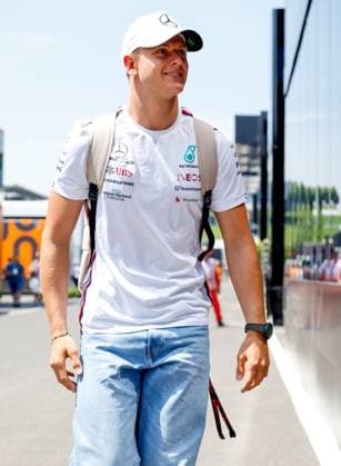 Mick Schumacher DEU, Mercedes AMG Petronas F1 Team , F1 Grand Prix of Austria at Red Bull Ring on June 30, 2023 in Spielberg, Austria Photo by HOCH ZWEI Spielberg Austria