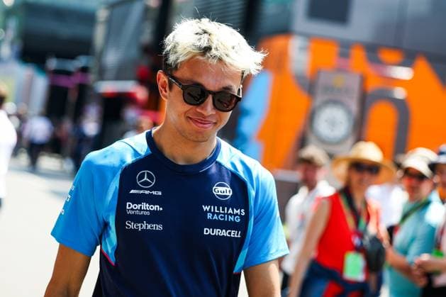 ALBON Alexander (tha), Williams Racing FW45, portrait during the 2023 Formula 1 Rolex Grosser Preis von Osterreich, 2023 Austrian Grand Prix, 9th round of the 2023 Formula One World Championship, WM, Weltmeisterschaft from June 30 to July 2, 2023 on the Red Bull Ring, in Spielberg, Austria  Copyright: xFlorentxGooden DPPI IPAxSportx x xIPAxSportx 0 IPA_IPA38967391