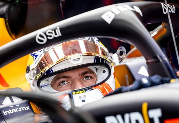 SPIELBERG - Max Verstappen (Red Bull Racing) during the first free practice session ahead of the Austrian Grand Prix at the Red Bull Ring on June 30, 2023 in Spielberg, Austria. ANP SEM VAN DER WAL F1 Grand Prix of Austria - Practice 2023 xVIxANPxSportx xxANPxIVx 472781327 originalFilename: 472781327.jpg