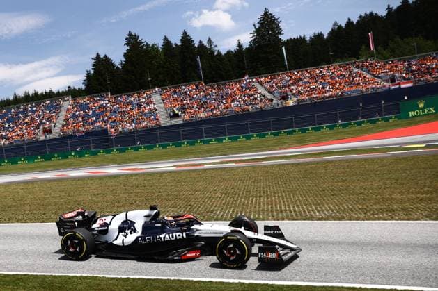 F1 Austrian Grand Prix 2023 Practice Nyck de Vries of AlphaTauri during practice ahead of the Formula 1 Austrian Grand Prix at Red Bull Ring in Spielberg, Austria on June 30, 2023. Spielberg Austria  Copyright: xJakubxPorzyckix originalFilename:porzycki-f1austri230630_npj6q.jpg