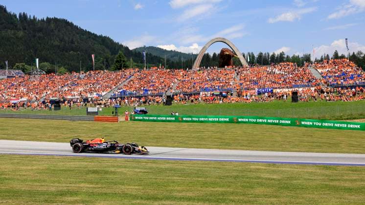 FORMULA 1 - GP of Austria 2023 SPIELBERG,AUSTRIA,30.JUN.23 - MOTORSPORTS, FORMULA 1 - Grand Prix of Austria, Red Bull Ring, practice and qualifying. Image shows Sergio Perez (MEX Red Bull Racing).  GEPAxpictures xMarioxBuehner
