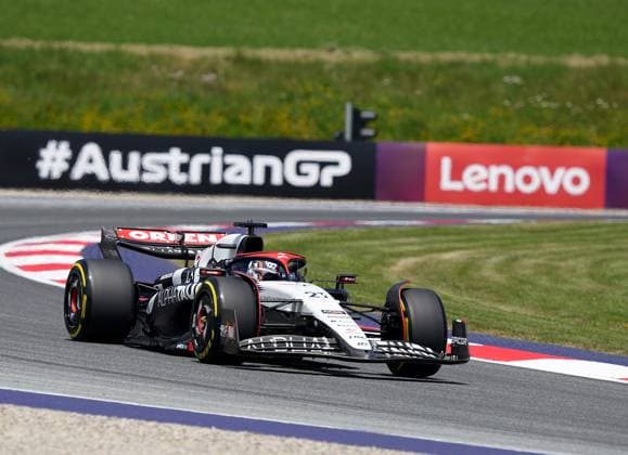 30 06 2023, Red Bull Ring , Spielberg, Formula 1 Rolex Grand Prix of Austria 2023 , in the picture Nyck de Vries NLD , Scuderia AlphaTauri Spielberg Red Bull Ring Styria Austria  eu-images-506