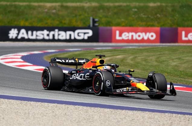 30 06 2023, Red Bull Ring , Spielberg, Formula 1 Rolex Austrian Grand Prix 2023 , in the picture Max Verstappen NLD , Oracle Red Bull Racing Spielberg Red Bull Ring Styria Austria  eu-images-506