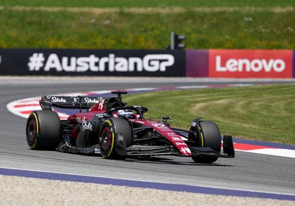 Formula 1 Rolex Austrian Grand Prix 2023 30 06 2023, Red Bull Ring , Spielberg, Formula 1 Rolex Austrian Grand Prix 2023 , in picture Valtteri Bottas FIN , Alfa Romeo F1 Team Stake nordphotoxGmbHx xBratic nph00250