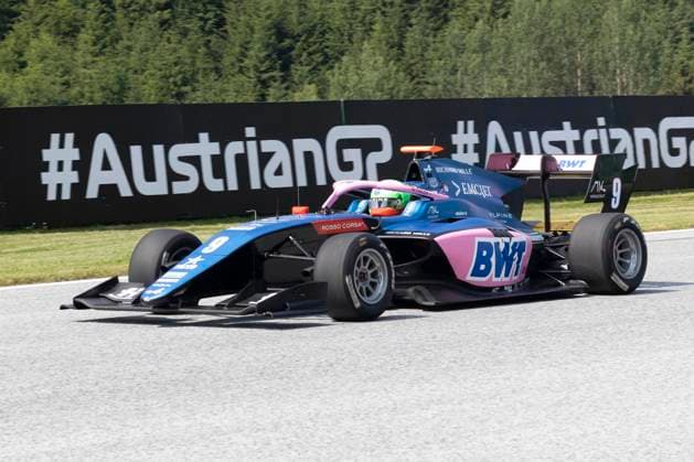 FORMULA 1 - GP of Austria 2023 SPIELBERG,AUSTRIA,30.JUN.23 - MOTORSPORTS, FORMULA 1 - Grand Prix of Austria, FIA Formula 3, Red Bull Ring, practice and qualifying. Image shows Nikola Tsolov (BUL ART Grand Prix).  GEPAxpictures xMatthiasxTrinkl