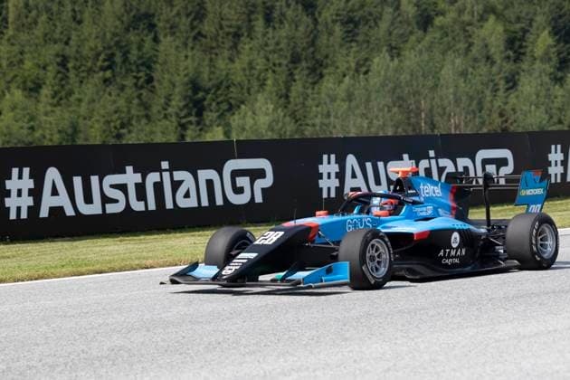 FORMULA 1 - GP of Austria 2023 SPIELBERG,AUSTRIA,30.JUN.23 - MOTORSPORTS, FORMULA 1 - Grand Prix of Austria, FIA Formula 3, Red Bull Ring, practice and qualifying. Image shows Alejandro Garcia (MEX Jenzer Motorsport).  GEPAxpictures xMatthiasxTrinkl