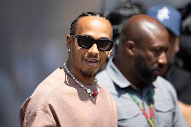 FORMULA 1 - GP of Austria 2023 SPIELBERG,AUSTRIA,30.JUN.23 - MOTORSPORTS, FORMULA 1 - Grand Prix of Austria, Red Bull Ring, practice and qualifying. Image shows Lewis Hamilton (GBR Mercedes).  GEPAxpictures xMatthiasxTrinkl