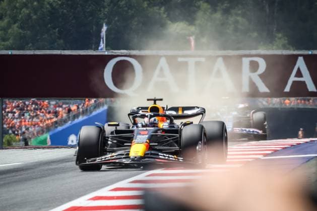FORMULA 1 - GP of Austria 2023 SPIELBERG,AUSTRIA,30.JUN.23 - MOTORSPORTS, FORMULA 1 - Grand Prix of Austria, Red Bull Ring, practice and qualifying. Image shows Max Verstappen (NED Red Bull Racing).  GEPAxpictures xManfredxBinder